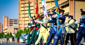 Nigeria honours fallen heroes as Shettima, Akpabio lead Armed Forces Remembrance Day Ceremony