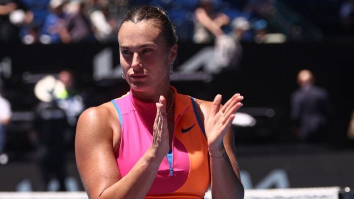 Aryna Sabalenka