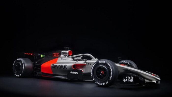 Audi F1 car