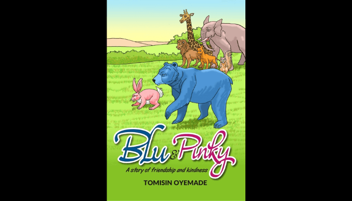 Learning to Be Yourself in a World That Wants You to Fit In – A review of Tomisin Oyemade’s Blu and Pinky