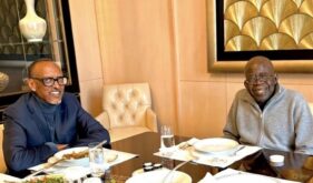 Bola Tinubu and Paul Kagame