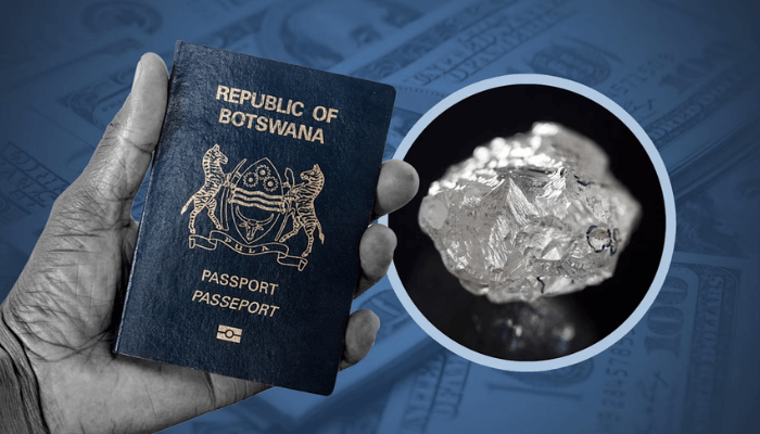 Diamond slump pushes Botswana to eye $100,000 ‘golden passport’