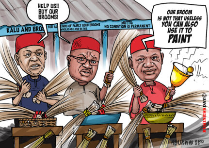 The Broom Merchants