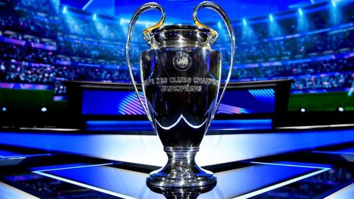 Champions League-trophy