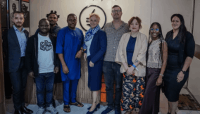 Chocolate City Group hosts Swedish Ambassador, explores creative, digital collaboration