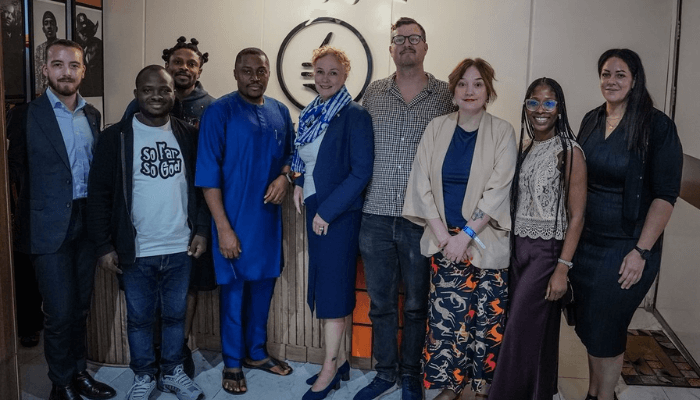 Chocolate City Group hosts Swedish Ambassador, explores creative, digital collaboration