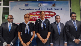CMUL class of 2004 launches N10m initiative to upgrade facilities, enhance medical training