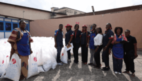 Lagos communities excited as Daystar shares love at Christmas 