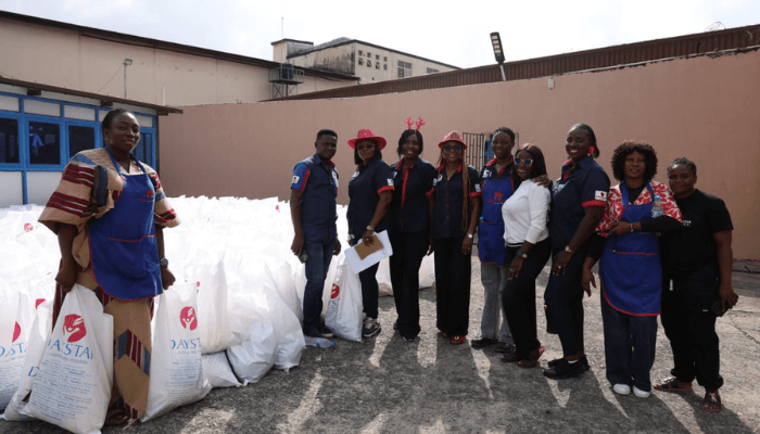 Lagos communities excited as Daystar shares love at Christmas 