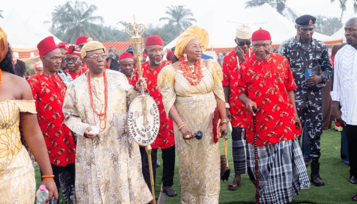 Uvuru erupts in colourful celebration as Ezeoha III’s coronation becomes carnival