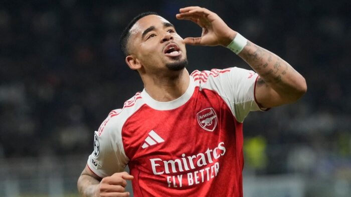 Gabriel Jesus Arsenal