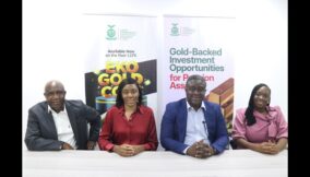 Kian Smith To List Over N21bn Worth Of Gold Bars On Lagos Commodities and Future Exchange