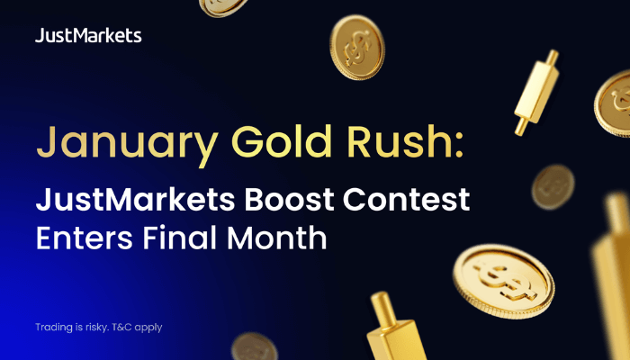 January Gold Rush: JustMarkets Boost Contest Enters Final Month (1)