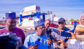 Katsina receives ambulances