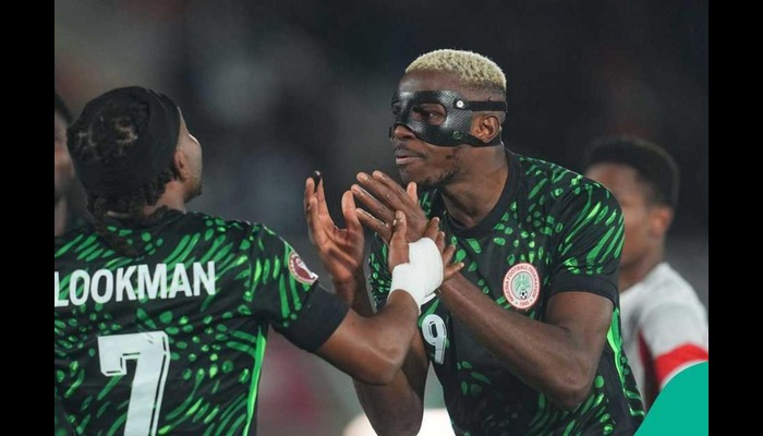 Lookman-Osimhen-angry