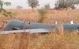 NAF UAV recovered