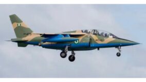 NAF attack Alpha jet