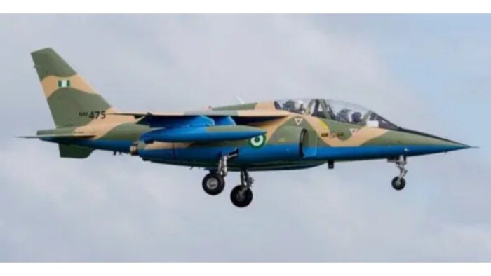 NAF attack Alpha jet