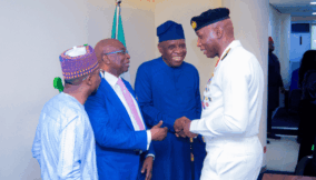 Navy seeks NIMASA expertise on safe navigation for ships