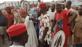 Nomeh-Unateze Community celebrates Gov. Mbah’s leadership at New Year cultural festival