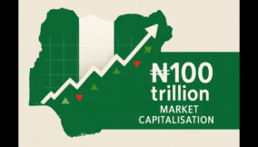 Nigerian stocks cross 100trn market capitalisation