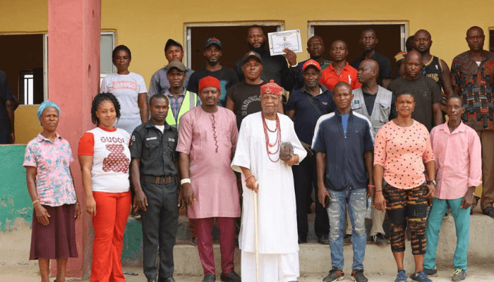 Enugu ceconstitutes Nomeh Unateze Neighbourhood Watch to strengthen community security