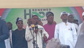 We never signed agreement with Tinubu in 2023 – Wike