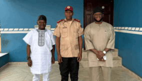 Okeyson Transports reaffirms commitment to road safety