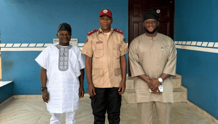 Okeyson Transports reaffirms commitment to road safety