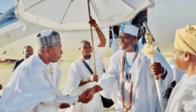 Borno can feed Nigeria, Ooni of Ife hails Zulum