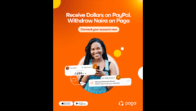 Paypal Goes Live In Nigeria Through Paga, Enabling Global Payments And Local Withdrawals