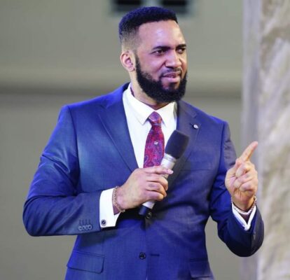 Pastor Chris Okafor