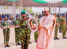 Radda at Armed Forces Remembrance Day