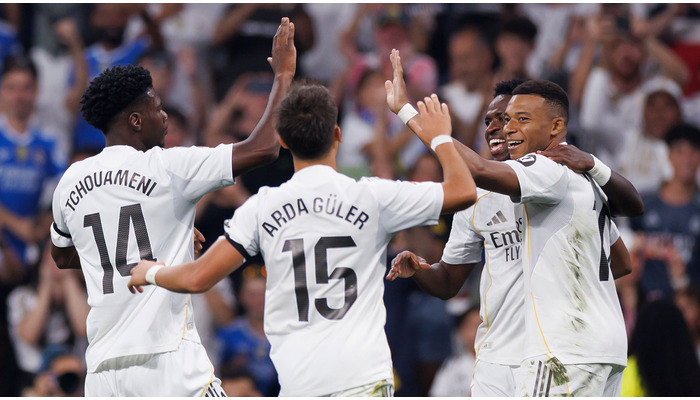 RealMadrid vs Monaco