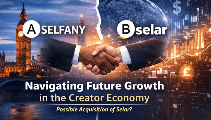 Selfany : Navigating Future Growth in the Creator Economy – With possible acquisition of Selar