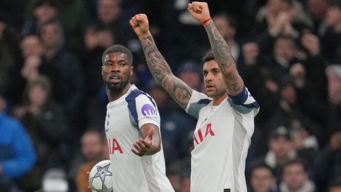 Spurs-Borussia Dortmund