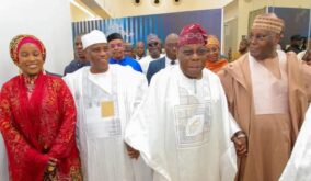 Tambuwal, Obasanjo and others