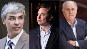 The world’s top 10 billionaires in 2026