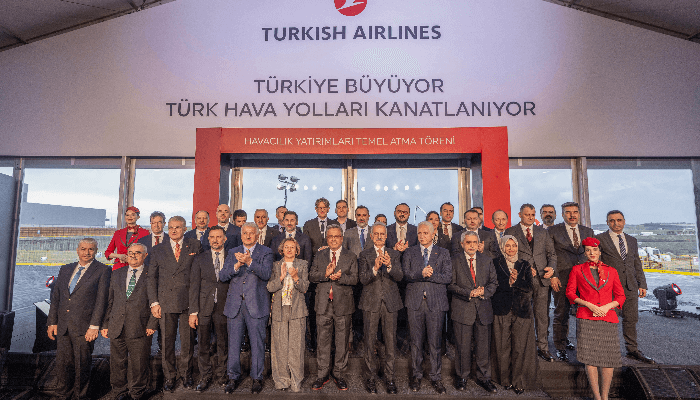Turkish Airlines lays foundations for new investment initiative worth 100 billion Turkish Lira