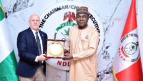Drug Trafficking War : US AFRICOM meets Marwa, to partner with NDLEA