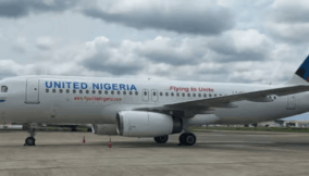 United Nigeria Airlines surprises passengers with phones