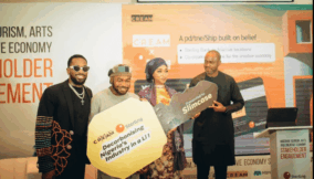 C.R.E.A.M platform affirms Sterling Bank’s role in building financial infrastructure for creatives