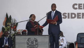 Meet Mozambique’s Daniel Chapo, the world’s tallest president
