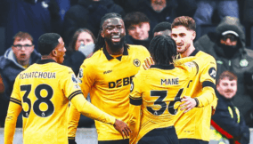 Wolves records first win after 20 PL matches