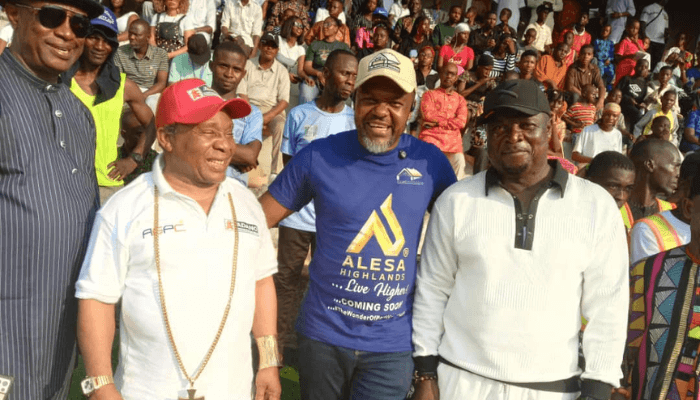 Economic takeoff: Thousands throng Alesa stadium for long-awaited Unity Cup but development underlines football fiesta