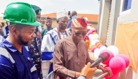Aiyedatiwa commissions 5,000-litre palm oil production factory in Ondo