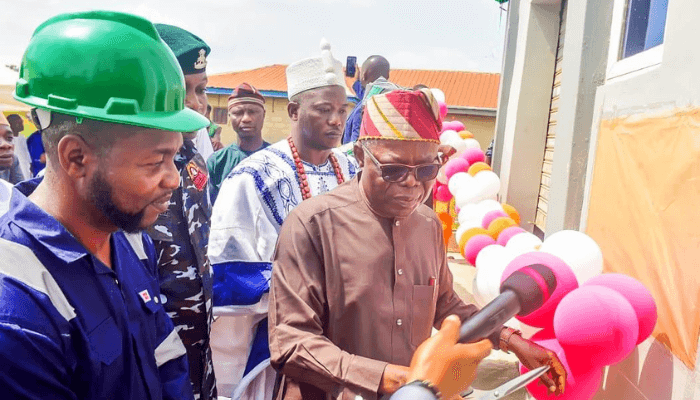 Aiyedatiwa commissions 5,000-litre palm oil production factory in Ondo