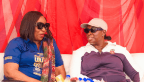 Rivers first lady showers love to legionnaires, pledges govt commitment to citizens’ welfare
