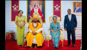Olu of Warri hosts Commonwealth Chief, harps on traditional leadership