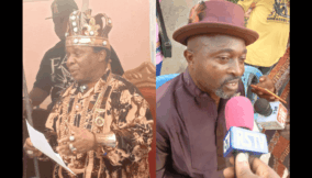 Alesa monarch sees return of unity in his domain, warns toxic land buyers and sellers